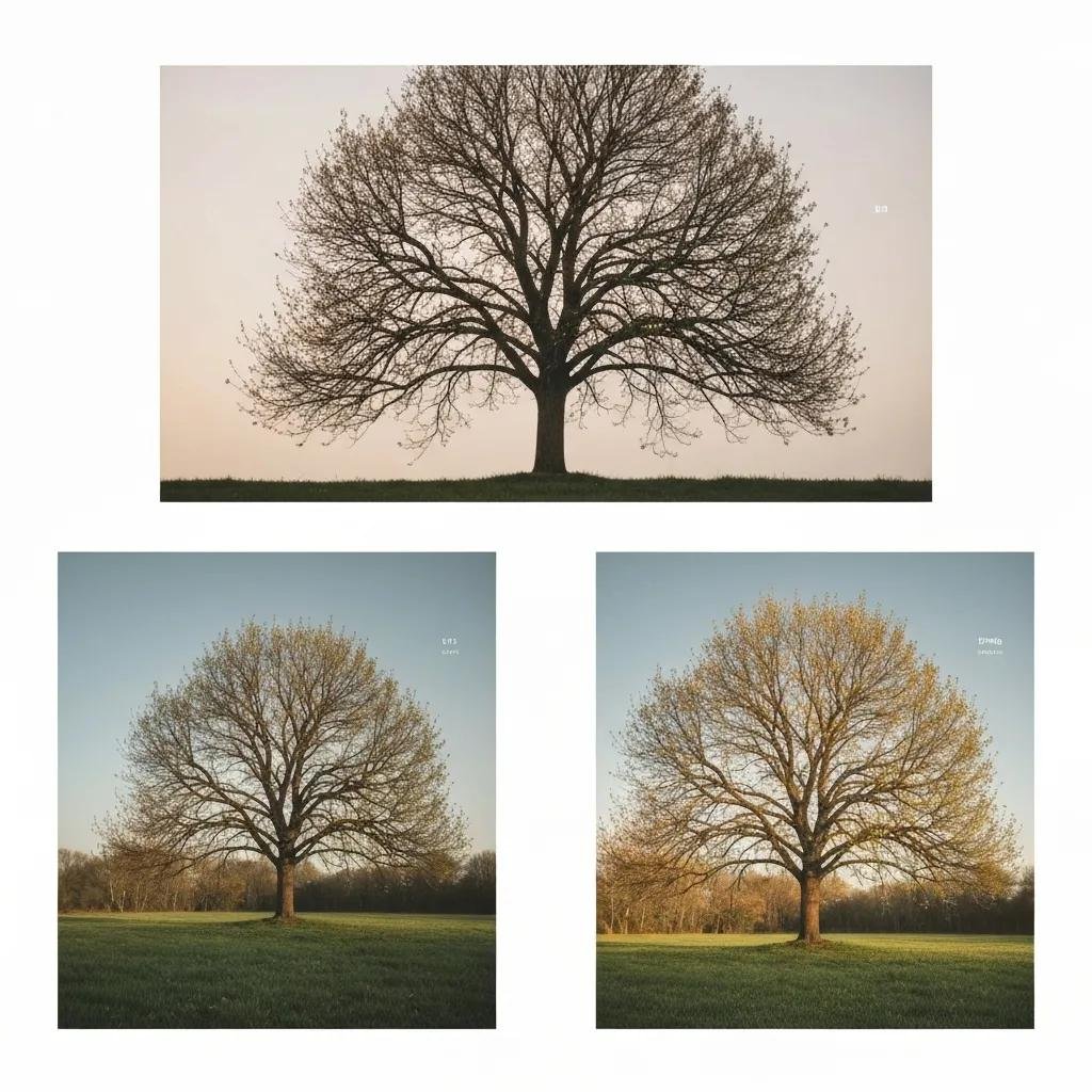 Step-by-step tree removal process in Deltona, highlighting assessment, cutting, stump grinding, and cleanup