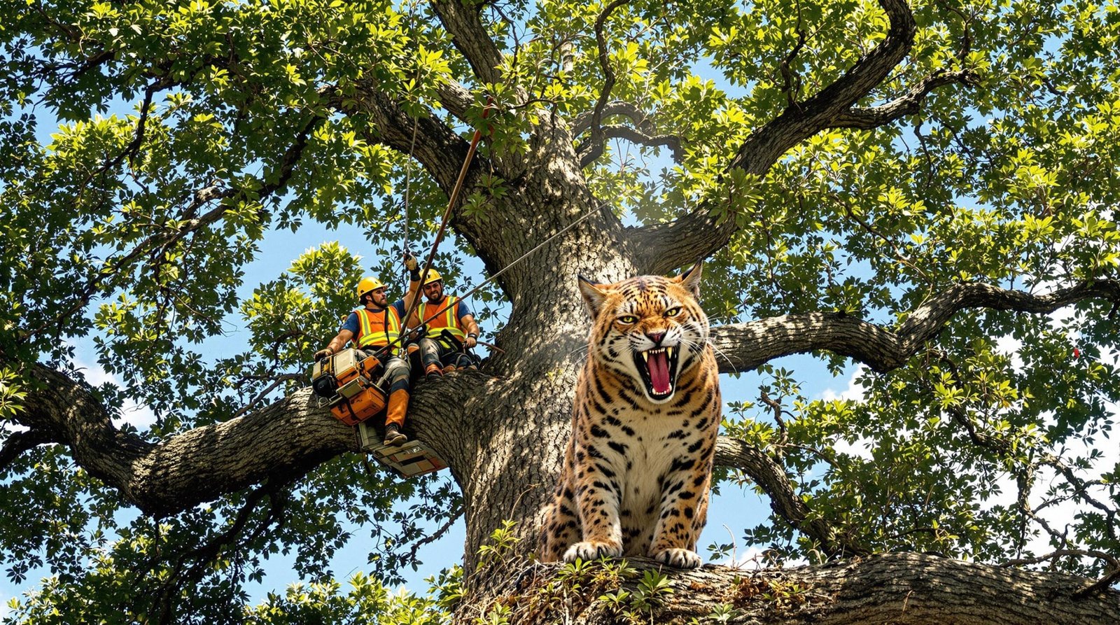Volusia Bobcat equipment loading vegetative debris